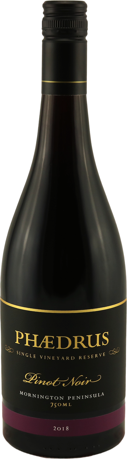 Phaedrus Estate Single Vineyard Reserve Mornington Peninsula Pinot Noir 2019 